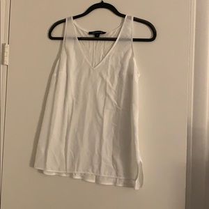 White French Connection Tank
